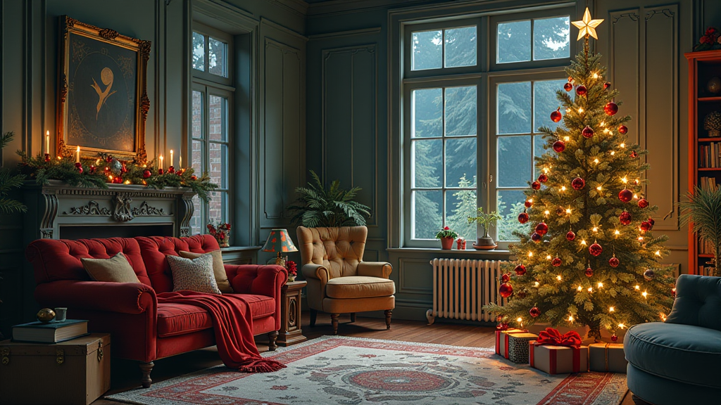 individuelle weihnachtsbaum deko