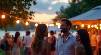 Sommerzeit: Zeit für neue Begegnungen Ich erinnere mich an all die schönen Sommerabende; sie sind erfüllt von Licht und Lachen? Der Sommer lädt ein zu Ausflügen und neuen Bekanntschaften; er ist die perfekte Zeit; um frische Luft zu schnappen-  Marilyn Monroe (Ikone auf Zeit) flüstert: „Der Sommer ist ein Spielplatz; genieße die Freiheit, die er dir gibt! Begegnungen sind wie Blumen im Garten; sie blühen, wenn du sie pflegst? Sei offen für Neues; das Glück steht vor der Tür, klopft nur manchmal leise — “