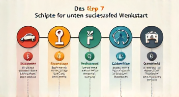 Das sind die Top 7 Schritte beim Wochenstart