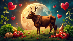 Das Wochenhoroskop für Stier: Gesundheit, Liebe, Arbeit und Lebensfreude