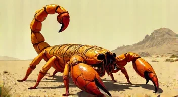 Der Skorpion und seine innere Stärke (8/10)