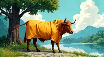 Der Weg des Stiers zu innerem Frieden (2/10)