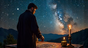 Einblick in die Sterne: Ich als Astrologe (1/10)