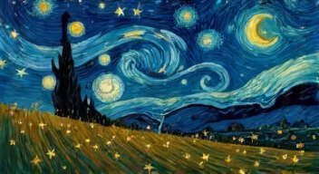 Kreative Inspiration durch die Sterne: Ich bin Vincent van Gogh (1853-1890), Künstler