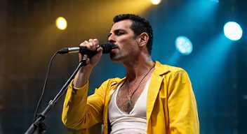 Musikalische Ausdrucksformen: Ich bin Freddie Mercury (1946-1991), Sänger