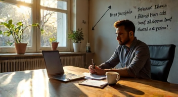 Veränderungen im Berufsleben annehmen (3/10)