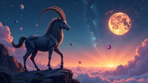 Woche des Steinbocks: Entscheidungen, Gesundheit, Beziehungen