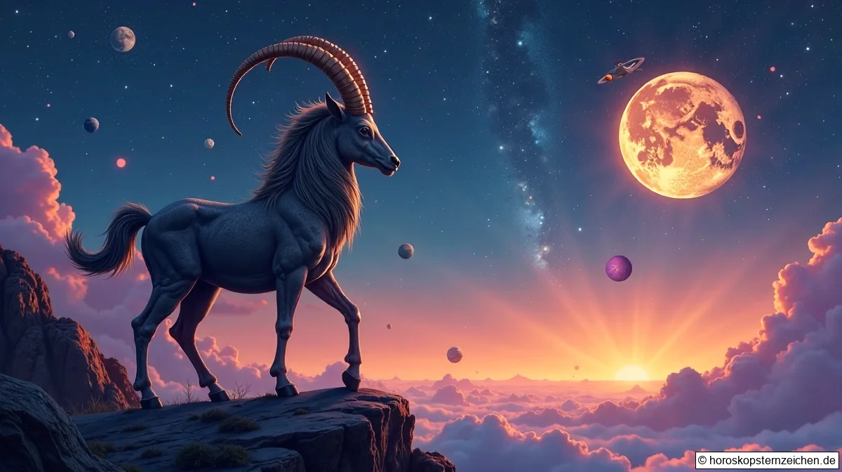 Woche des Steinbocks: Entscheidungen, Gesundheit, Beziehungen