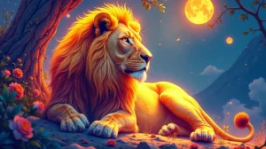 Wochenhoroskop Löwe: Gesundheit, Arbeit, Liebe in 7 Tagen