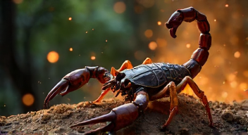 Das sind die Top 7 Schritte beim Skorpion-Wochen