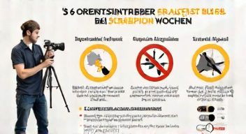 Die 6 häufigsten Fehler bei Skorpion-Wochen