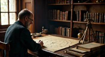 Die Deutung der Sterne durch Astrologen (2/10)