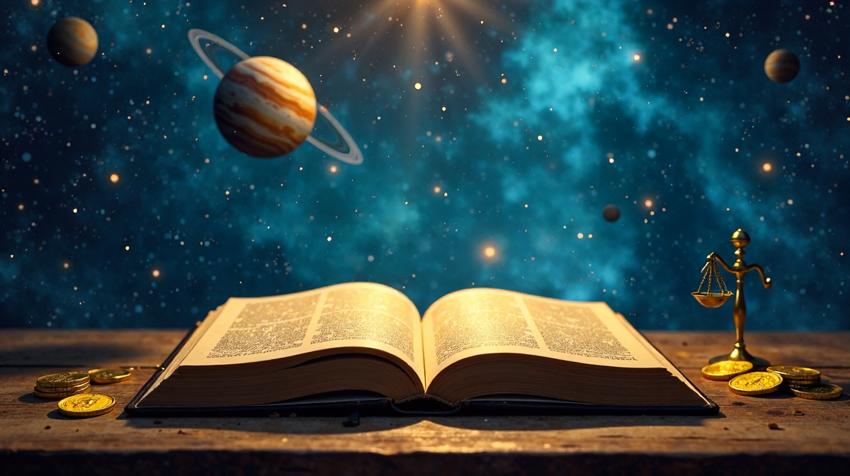 Die Kraft des Universums: Tageshoroskop, Liebe, Erfolg im Leben verstehen