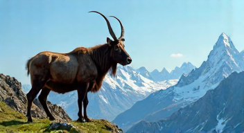 Ein Blick auf die Einflüsse des Steinbocks (1/10)