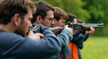 Ich erinnere mich an die Herausforderung, die diese Woche für uns Schützen bringt (1/10)