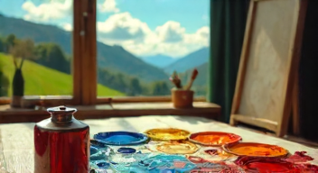 Kreativität als Ausweg aus Stress (3/10)