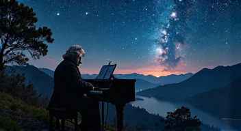 Musik und die Botschaft der Sterne: Ein Gespräch mit Ludwig van Beethoven