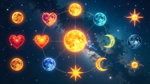 Sternzeichen und ihre Energien: Liebe, Job und Gesundheit verstehen