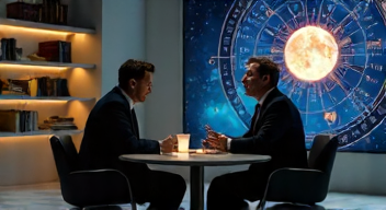 Technologie und Astrologie: Ein Gespräch mit Elon Musk