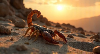 Ich erinnere mich an meine Herausforderungen als Skorpion